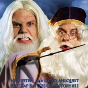 Gandalf Vs Dumbledore   Epic Rap Battles of History #11 (feat. Lloyd 