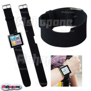 New Watch Band Wrist Strap for Apple iPod Nano 6 6th  