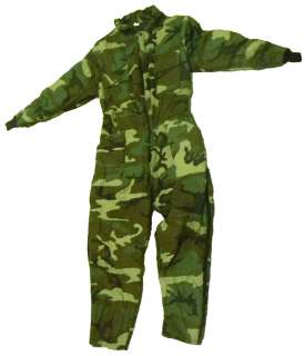   Coverall Woodland Camo Suit Made in the USA for Early Winter Hunting