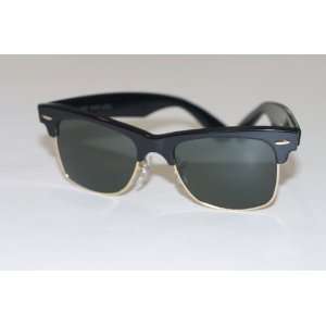  Ray Ban Wayfarer Max Sunglasses (Black Frame with G 15 
