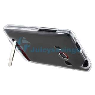   Cover+Privacy Film+2x Charger+USB Cable For Sprint HTC EVO 4G  