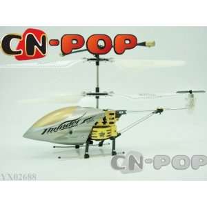 com rc copter 3ch rc helicopter alloy body with infrared radio remote 