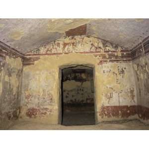 Etruscan Tomb, Caccia E Pesca, Tarquinia, Unesco World Heritage Site 