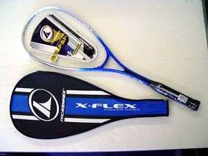 Pro Kennex Raquet Squash X Flex Titanium Matrix  