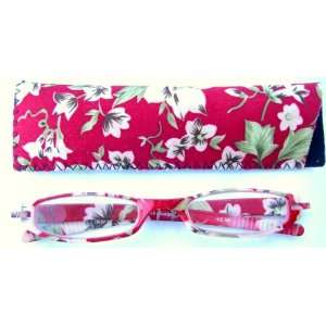   Reading Glasses With Matching Neoprene Case, +2.50 