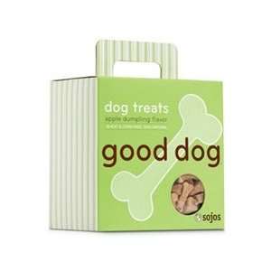  Sojos Good Dog Apple Dumpling Recipe Dog Treats 8OZ