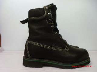 NEW MENS WOLVERINE HYTEST STEEL TOE WORK BOOT 7 EEE  