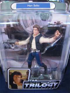 Star Wars Trilogy Collection Han Solo Figure Sealed  