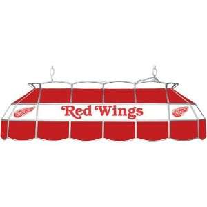  Detroit Red Wings Glass Shade Lamp Light