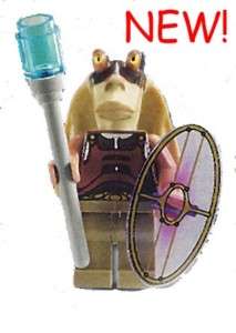 Star Wars LEGO Minifigure GUNGAN SOLDIER naboo 7929  