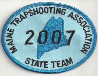   Association, 2007 State Team. Size 4x3 inch. It is in NEW condition