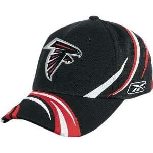  Atlanta Falcons 2005 Player Sideline Flex Fit Hat Sports 