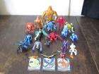 16 Ben 10 Alien Force 4 6 Action Figure Ultimate Ghost Clear Toy Lot 