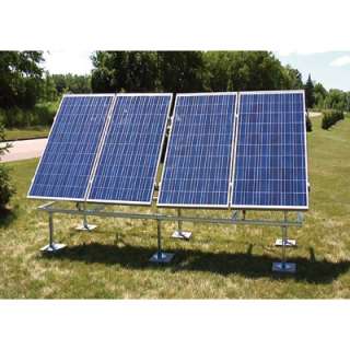 Heartland SolarPod Solar PV System  920 Watt (Four 230 Watt Solar 