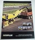 Caterpillar 1999 Paving Products Sales Brochure