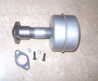 Exhaust Assembly for Gravely Model L (Replaces 12606)  