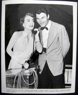 1952 JACK PALANCE ~ with JOAN CRAWFORD ~ SUDDEN FEAR  