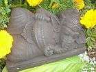 Balinese Meditating Buddha Garden Statue carved limestone stone 
