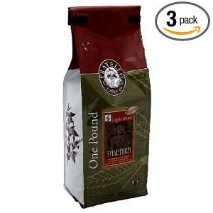 Fratello Coffee Company Sumatra Organic Fair Trade Coffee, 16 Ounce 