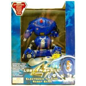    Electronic Robot   Talking Bank   1998   Toy Island Toys & Games