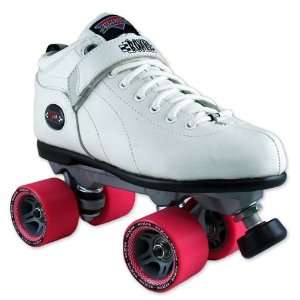  Sure Grip Boxer Speed Roller Skates White   Size 7 Sports 