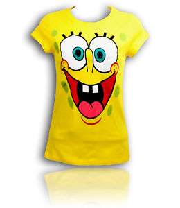 Women Funny T Shirt SpongeBob All Sizes  