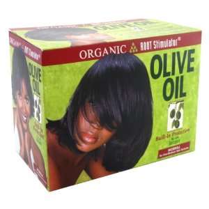   Organic Root Stimulator Olive Oil Relaxer (Normal) (Case of 6) Beauty