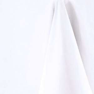   Soft Cotton Feel Large Round Tablecloth 300cm Diameter