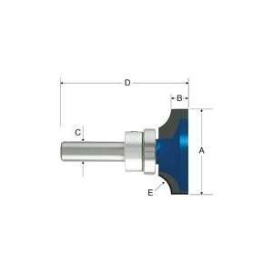  Bosch 85692M Router Bit, 1/2R Under Round1/2 Shank