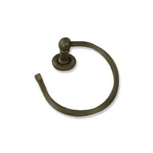   1563 9.99 Rust Une Grande Collection Towel Ring 1563