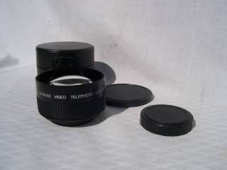 LENMAR VIDEO TELEPHOTO 2.0X HI RESOLUTION LENS Japan  