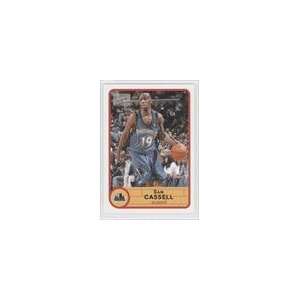  2003 04 Bazooka #155   Sam Cassell Sports Collectibles