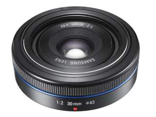  Samsung 30mm NX Pancake lens for NX Series Cameras Camera 