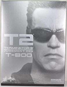 HOT TOYS Terminator 2 T 800 1/6 ACTION FIGURE  