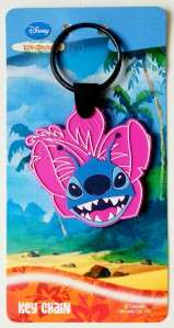 Lilo & Stitch Disney Rubber Key Chain toy   