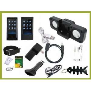  13 Items Premium Accessory Bundle Combo For Samsung YP P2 