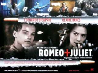 ROMEO & JULIET 30x40 Original Movie Poster British Quad  