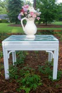 VINTAGE TWO TIER TABLE 1950s Shabby Victorian Cottage Chic LIVING ROOM 