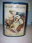 The Ladies Home Journal Cheinco tin Trash can