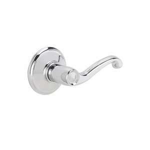  Schlage S40D 625 Bright Chrome Flair Privacy Handle