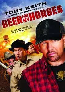 BEER FOR MY HORSES New Sealed DVD Toby Keith  