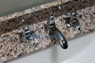 inch spread Chrome Bathroom Widespread bath lavatory faucets and 