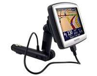 Powered Lighter Car Mount & Charger for TomTom One GPS  