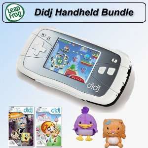  Leapfrog Didj Custom Learning Gaming System With Accessory 
