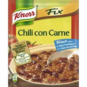 Knorr Fix Chili Con Carne  Grocery & Gourmet Food