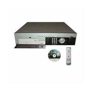  8 Channel Security System DVR w/ 120 FPS, MPEG4, CDRW 