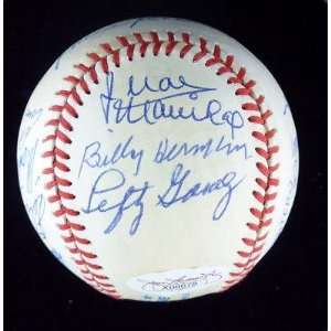   Members Signed Baseball Gomez Sewell Jsa Loa   Autographed Baseballs