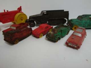   Old Toys AUBURN RUBBER, DINKY, MATCHBOX, BARCLAY Toy Cars Toy Trucks
