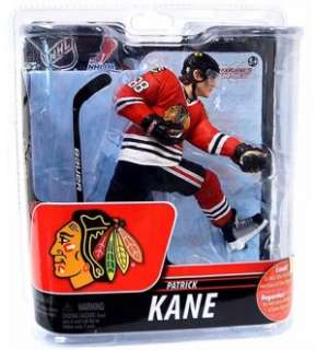 McFarlane NHL Series 29 Figure Patrick Kane 2 Chicago Blackhawks *New 