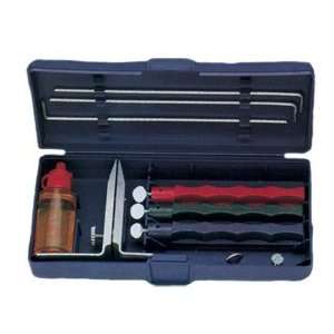   Sharpening Kit Ls 70 Extra Coarse Stone Two More Guide Rods Sports